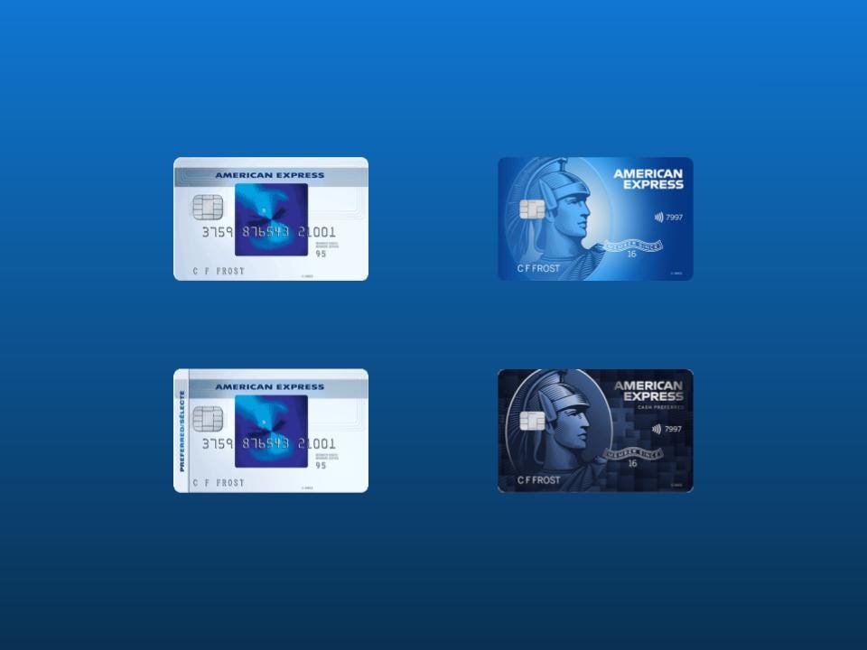 Amex SimplyCash Revamp — Fall 2022